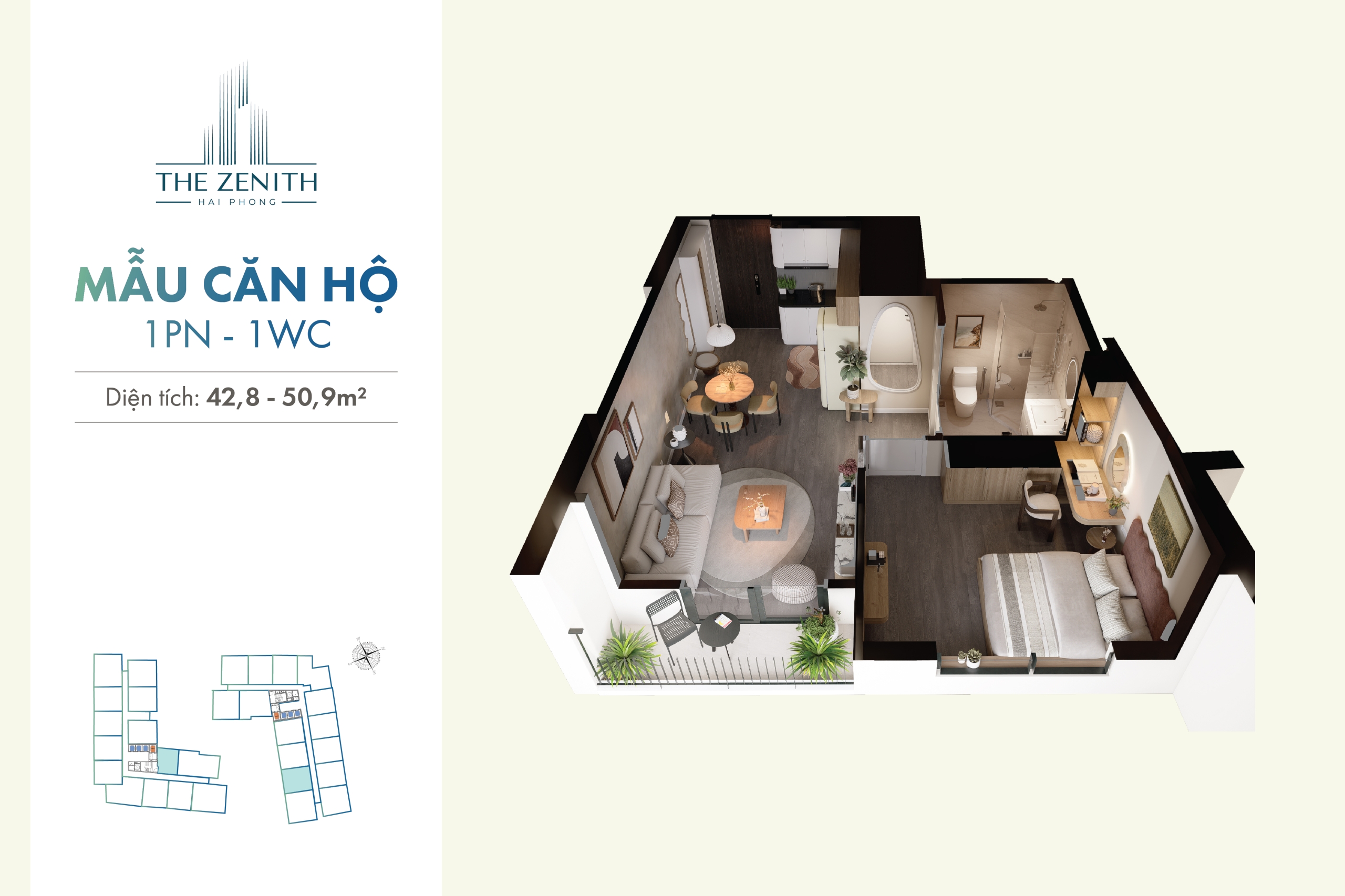 The Zentih can ho 1PN
