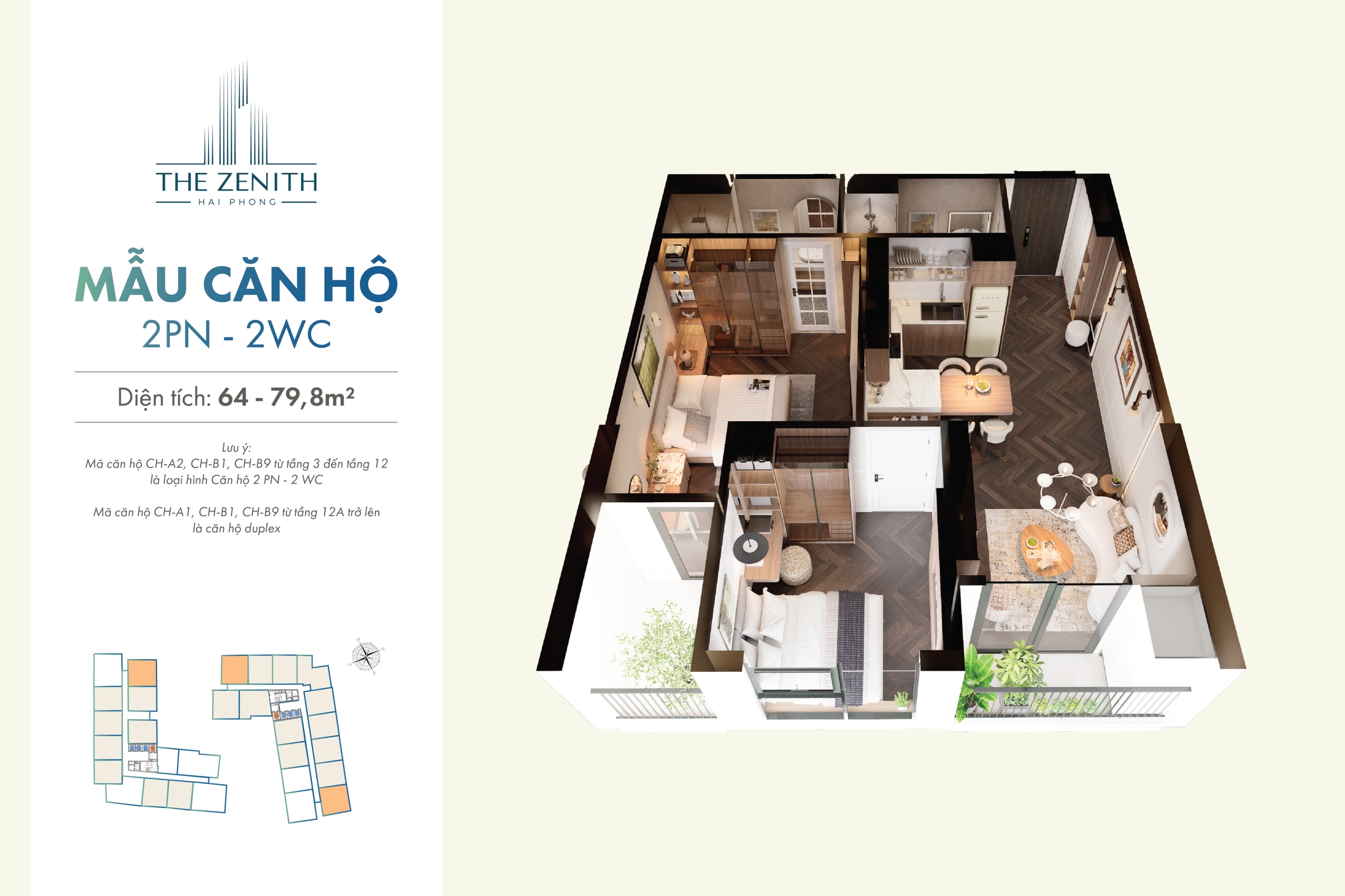 The Zenith can ho 2PN