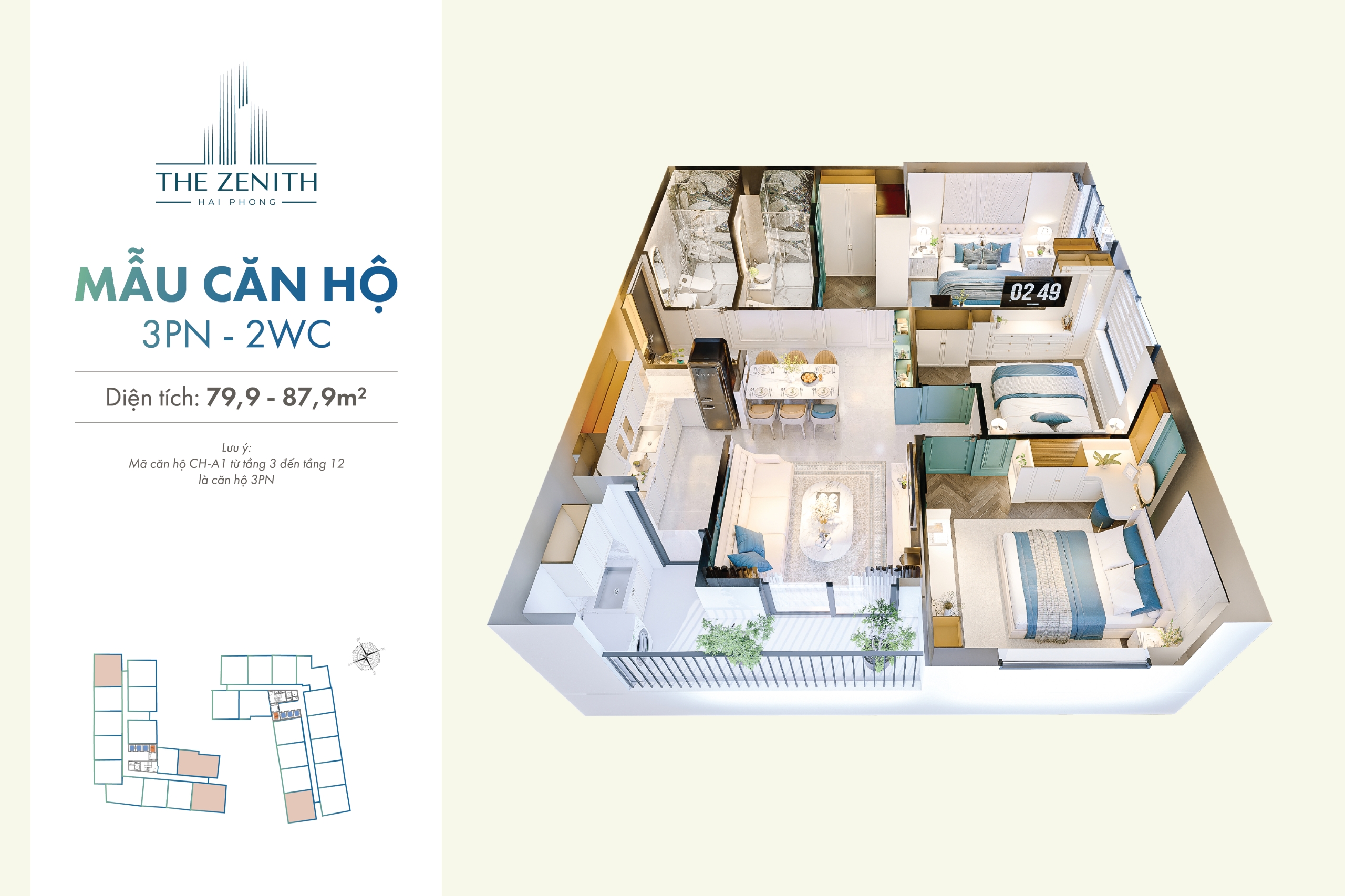 The Zennith can ho 3PN
