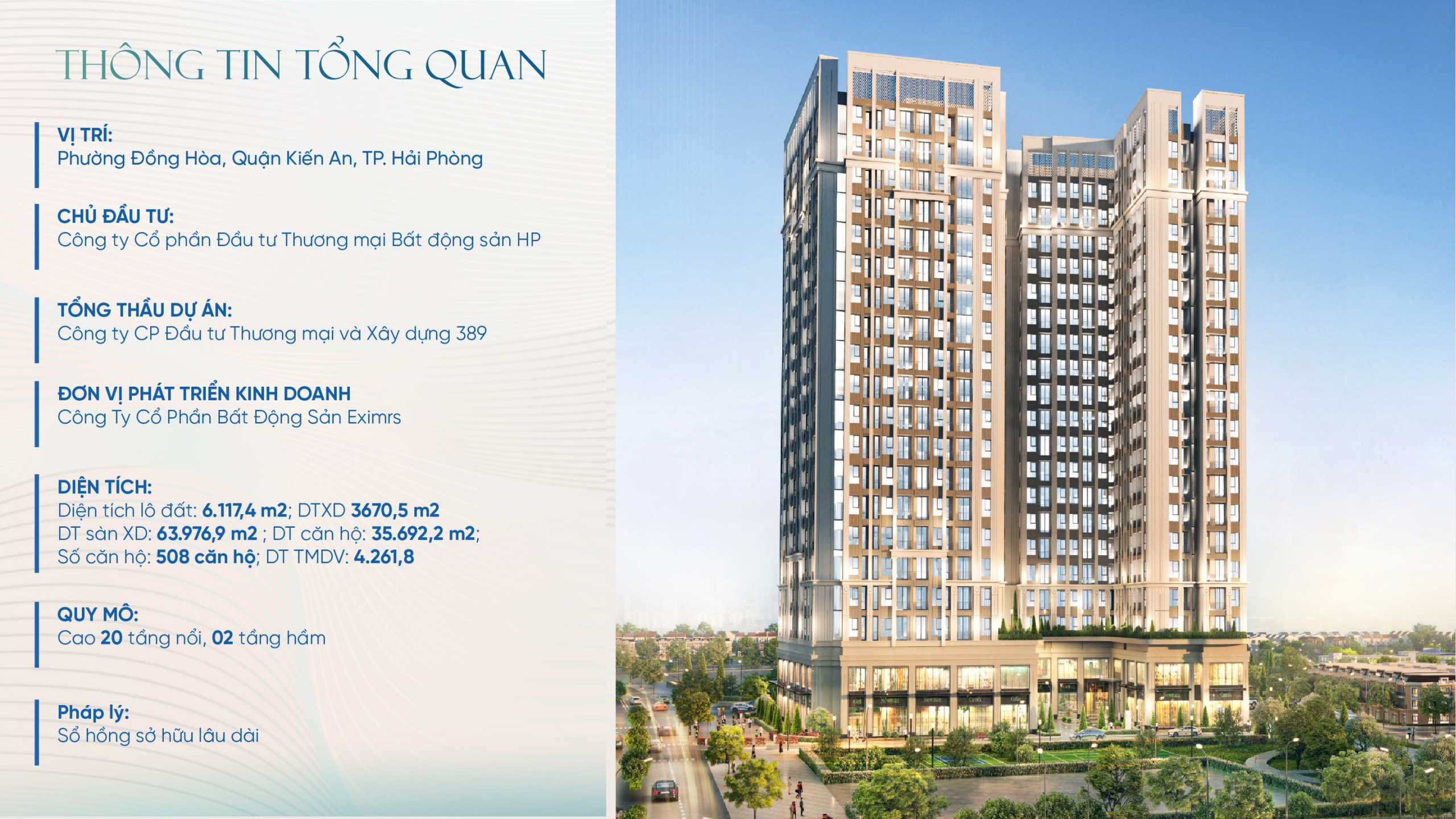 tổng quan the zenith hai phong