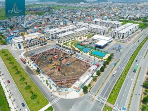 tien do thi cong the zenith hai phong